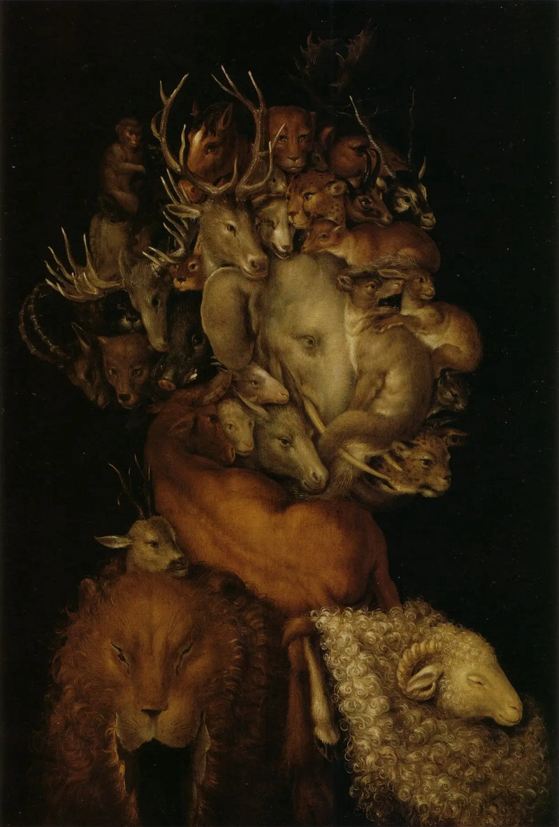 Ziemia - Giuseppe Arcimboldo