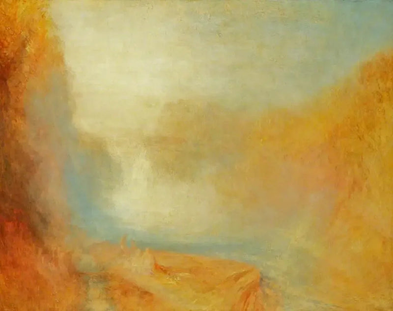 Wodospady Clyde'a - J. M. W. Turner