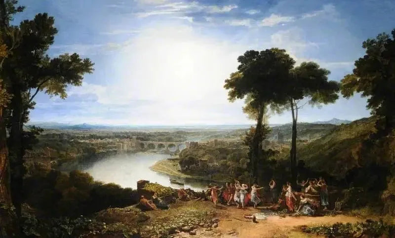 Festiwal Otwarcia Vintage w Mâcon, Francja - J. M. W. Turner