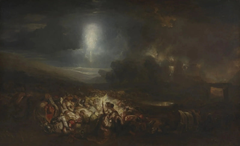 Pole Waterloo - J. M. W. Turner