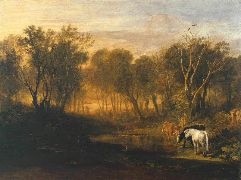 Las Bere - J. M. W. Turner
