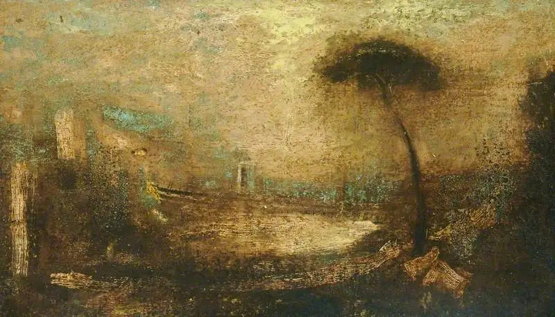 Złota gałąź - J. M. W. Turner