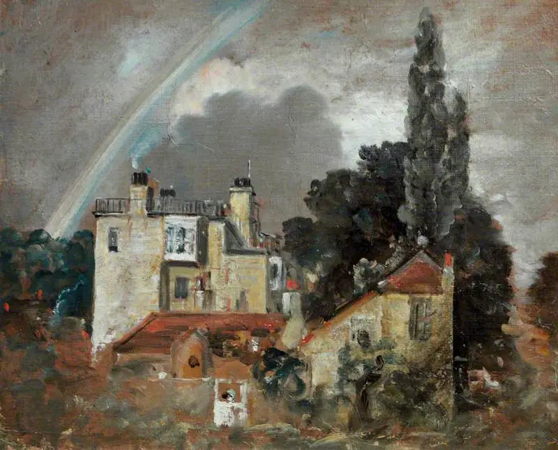 The Grove, czyli Dom Admirała, Hampstead - John Constable