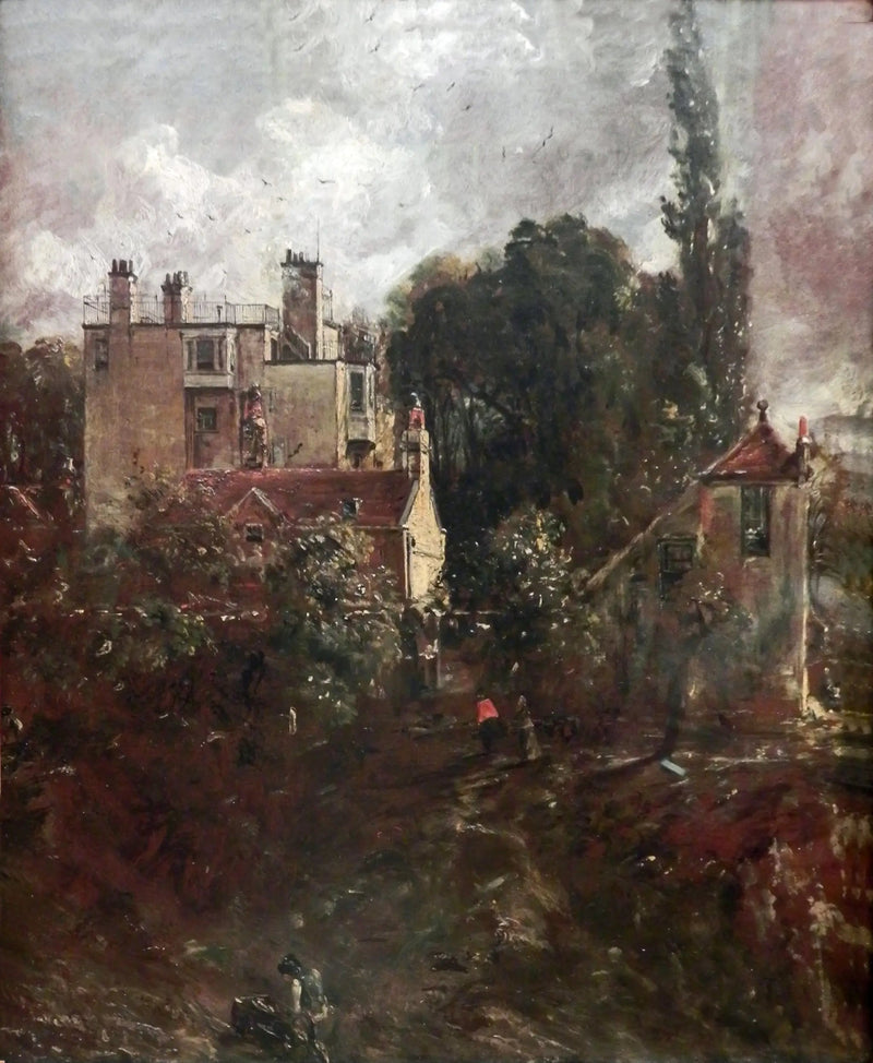 The Grove, czyli dom admirała w Hampstead - John Constable