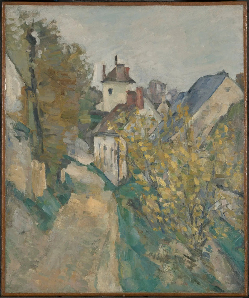 Dom doktora Gacheta w Auvers-sur-Oise - Paul Cézanne
