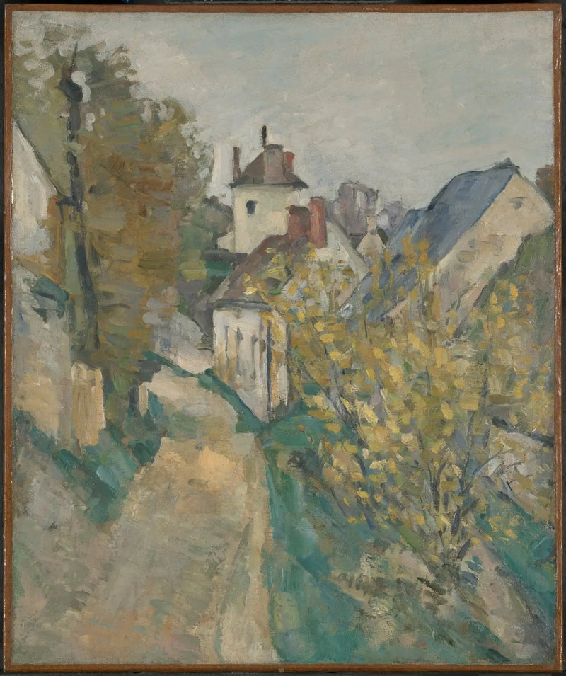 Dom doktora Gacheta w Auvers-sur-Oise - Paul Cézanne