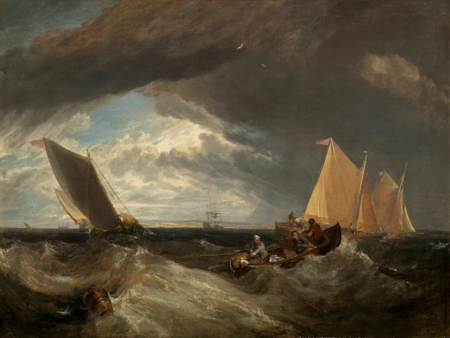 Złącze Tamizy i Medwayu - J. M. W. Turner