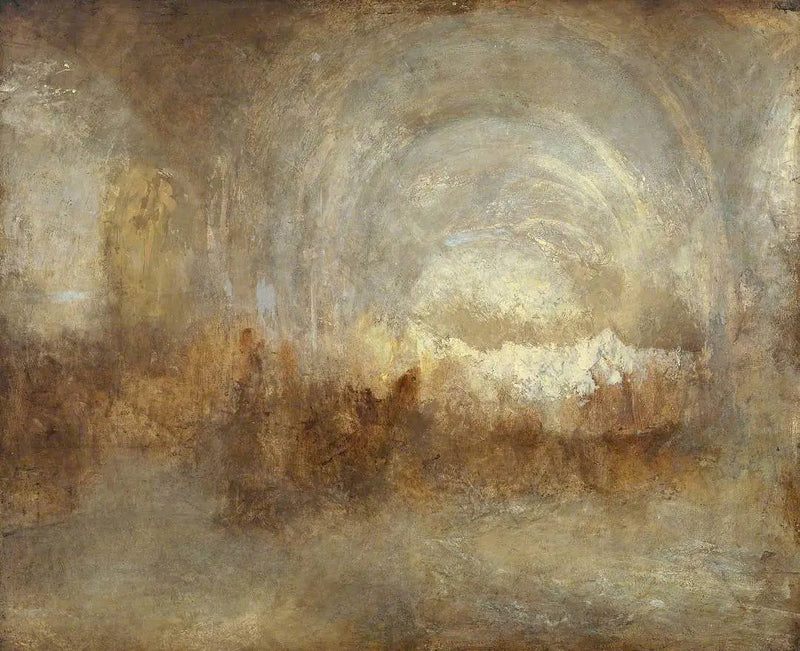 Długi Piwnica w Petworth - J. M. W. Turner