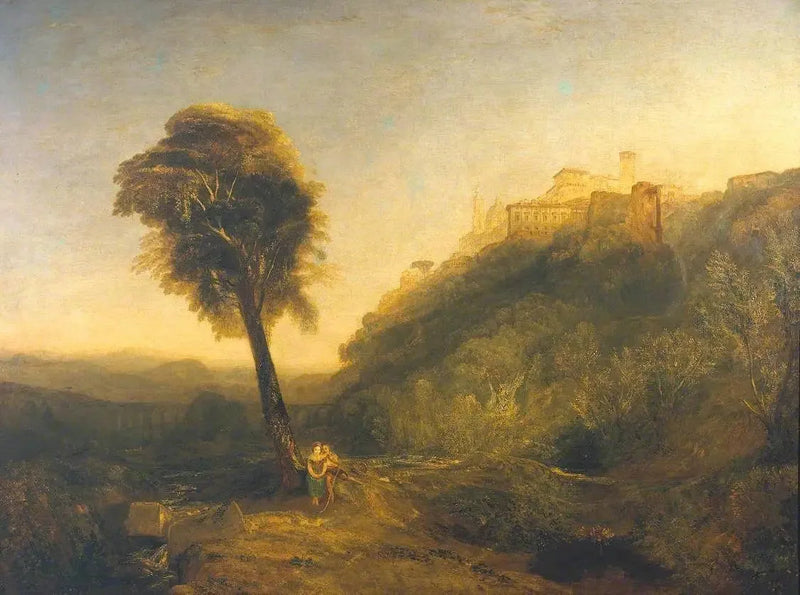 Naszyjnik Loretto - J. M. W. Turner