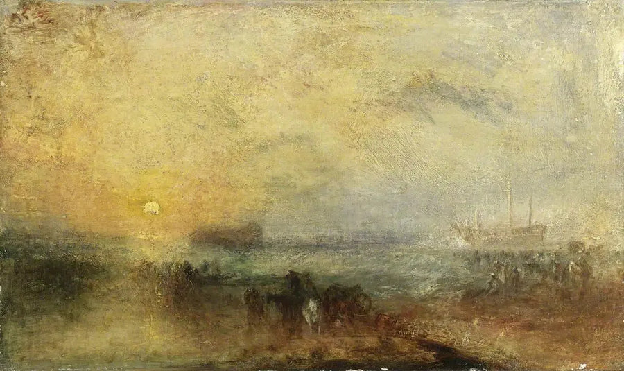 Poranek po burzy - J. M. W. Turner