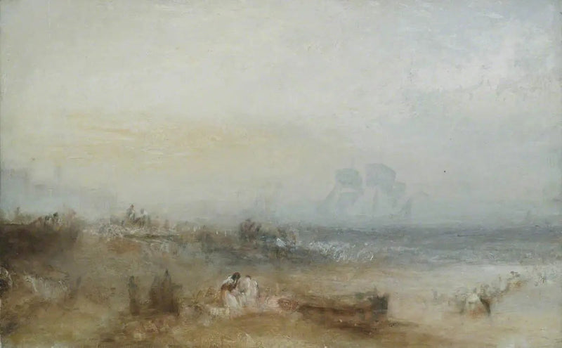 Poranek po katastrofie - J. M. W. Turner