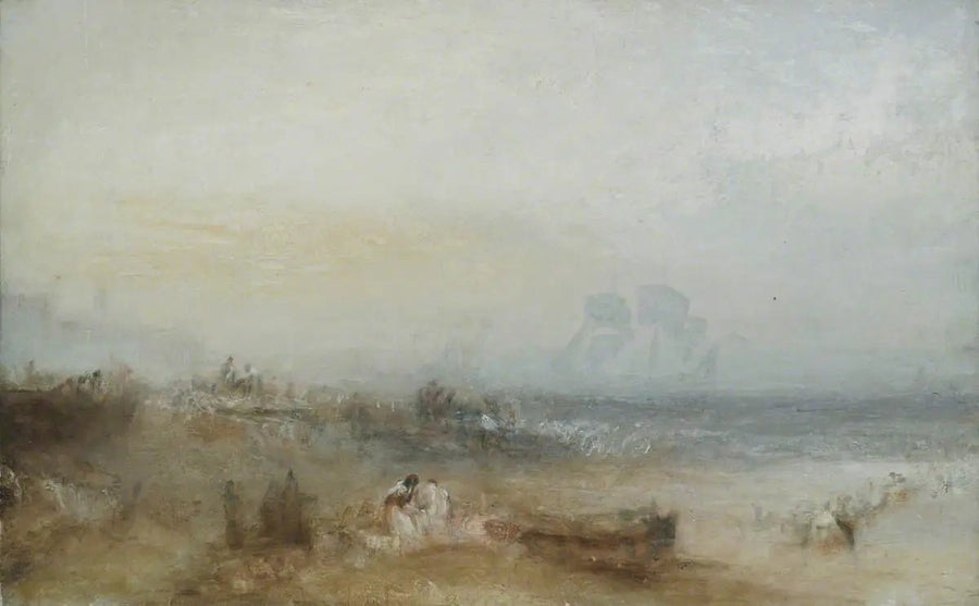 Poranek po katastrofie - J. M. W. Turner