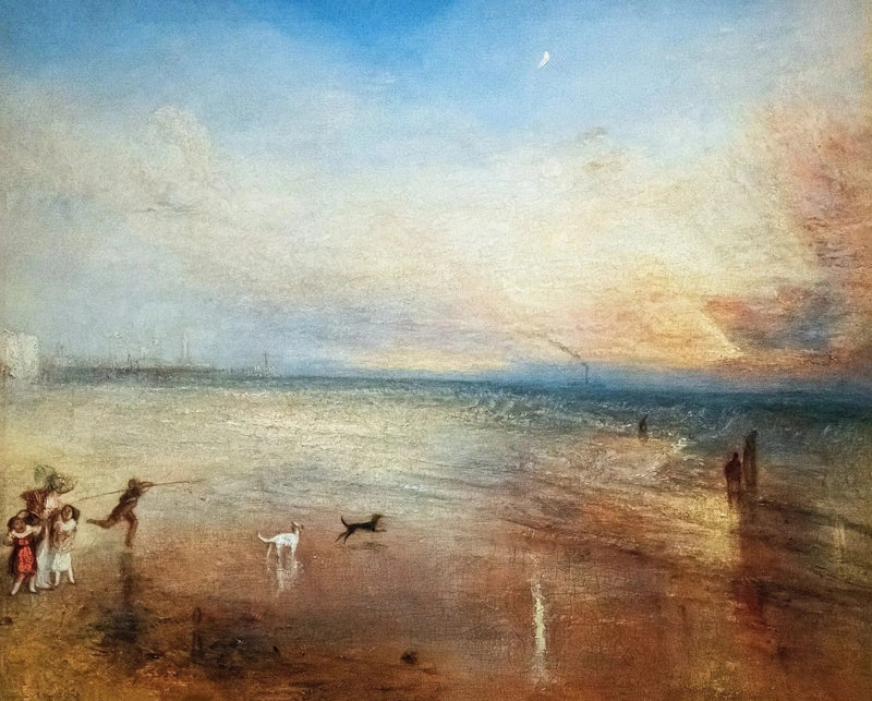 Nowy Księżyc; czyli, 'Zgubiłem swoją łódź, nie dostaniesz swojej obręczy' - J. M. W. Turner