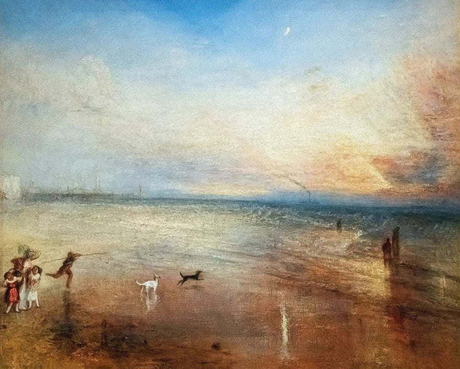 Nowy Księżyc; czyli, 'Zgubiłem swoją łódź, nie dostaniesz swojej obręczy' - J. M. W. Turner