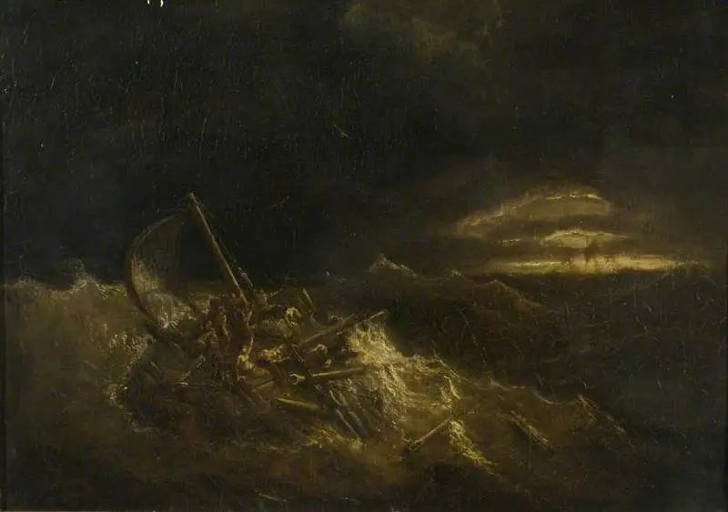 Tratwa - J. M. W. Turner