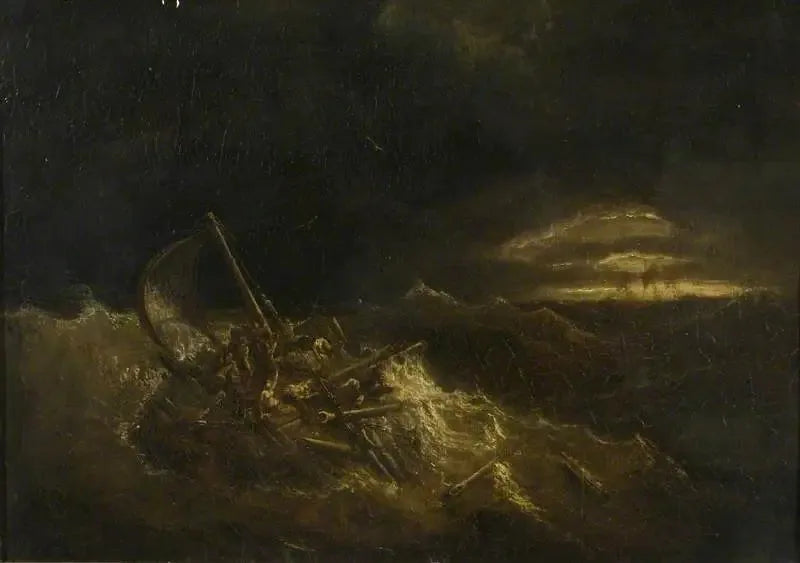 Tratwa - J. M. W. Turner