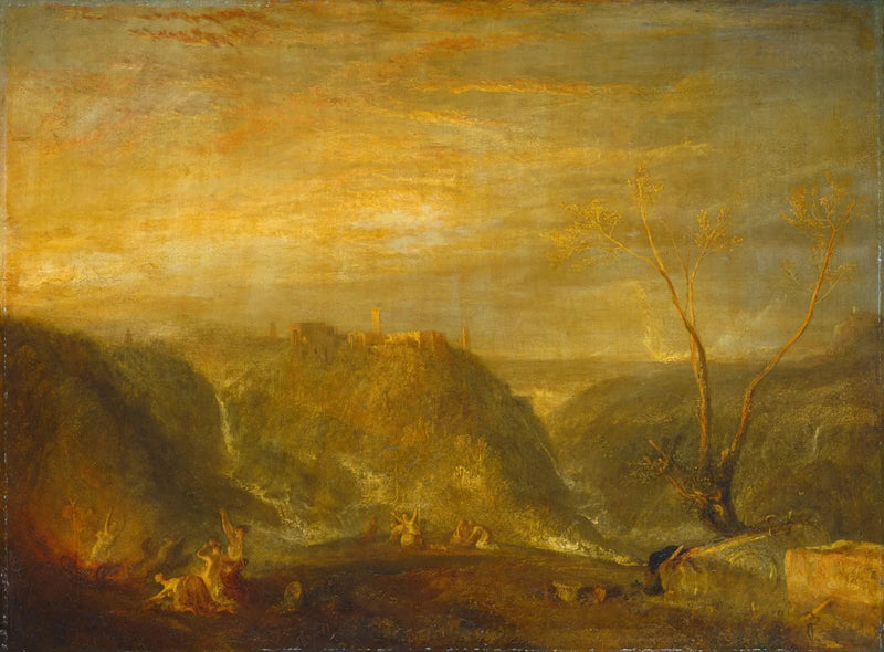 Porwanie Proserpiny - J. M. W. Turner