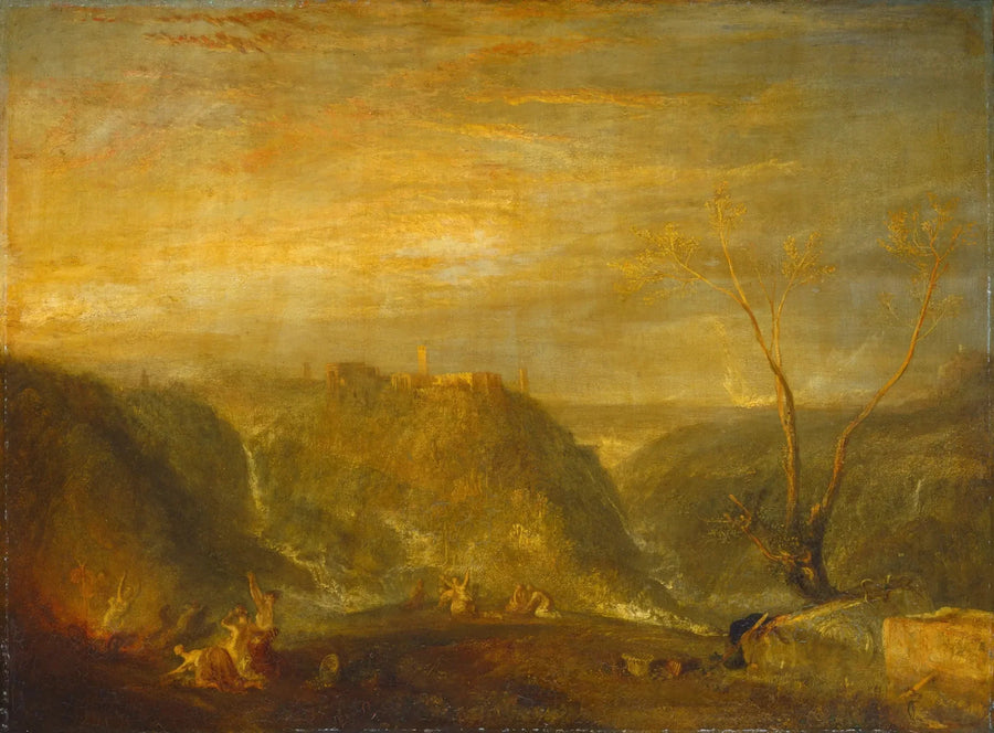 Porwanie Proserpiny - J. M. W. Turner