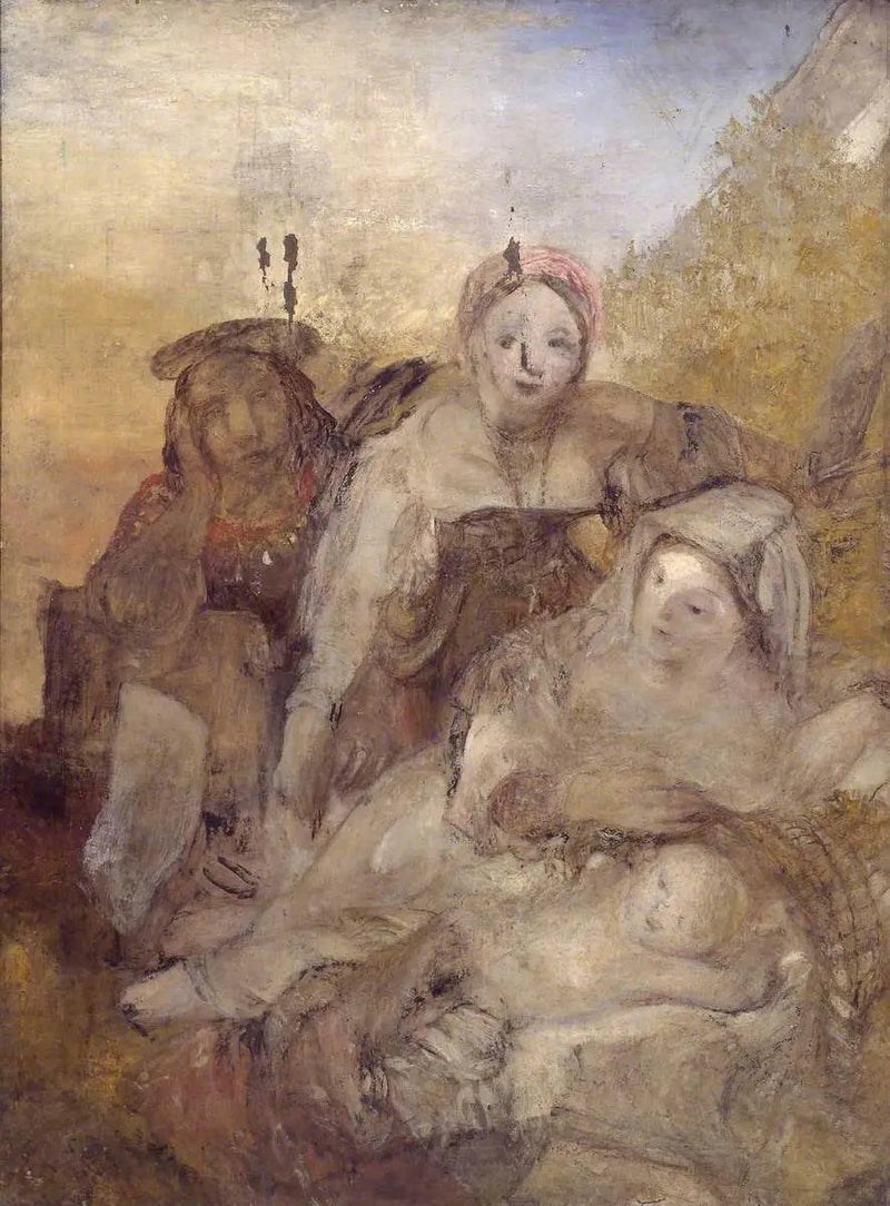 Odpoczynek w drodze do Egiptu - J. M. W. Turner
