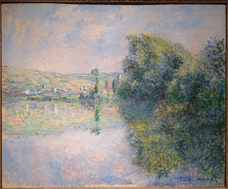 Sekwana w Vétheuil - Claude Monet