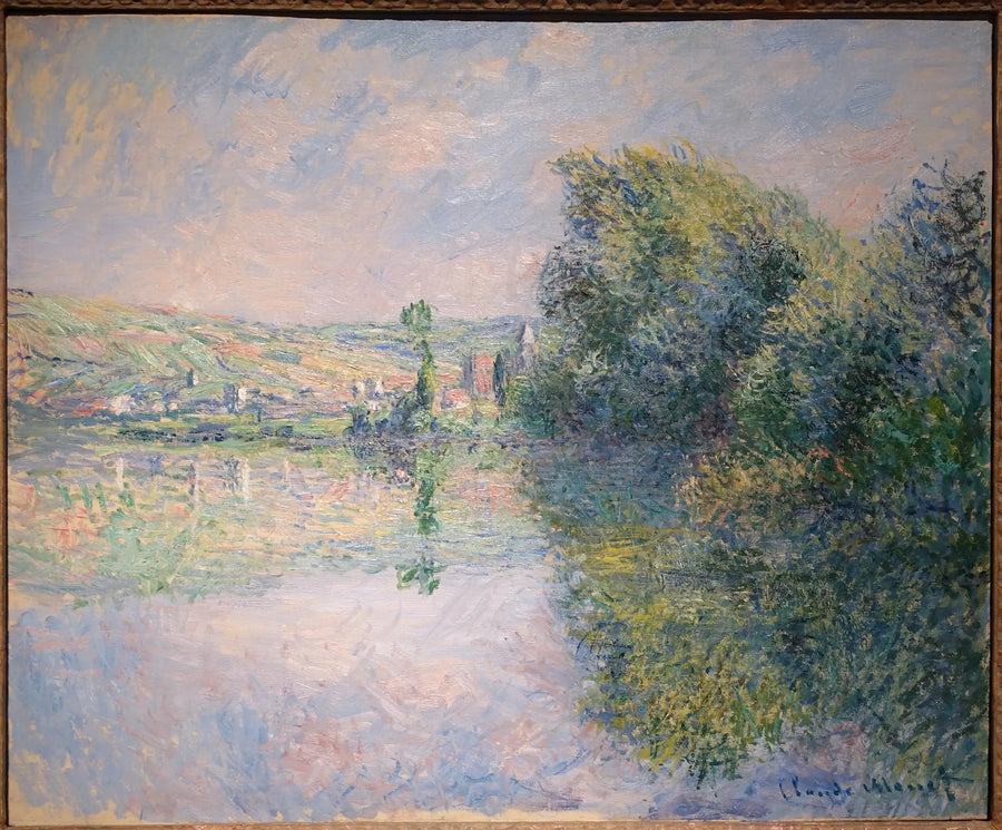 Sekwana w Vétheuil - Claude Monet