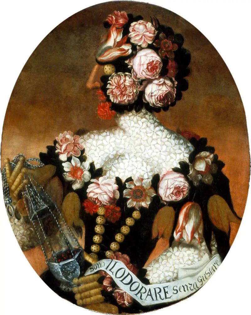 Zmysł węchu - Giuseppe Arcimboldo