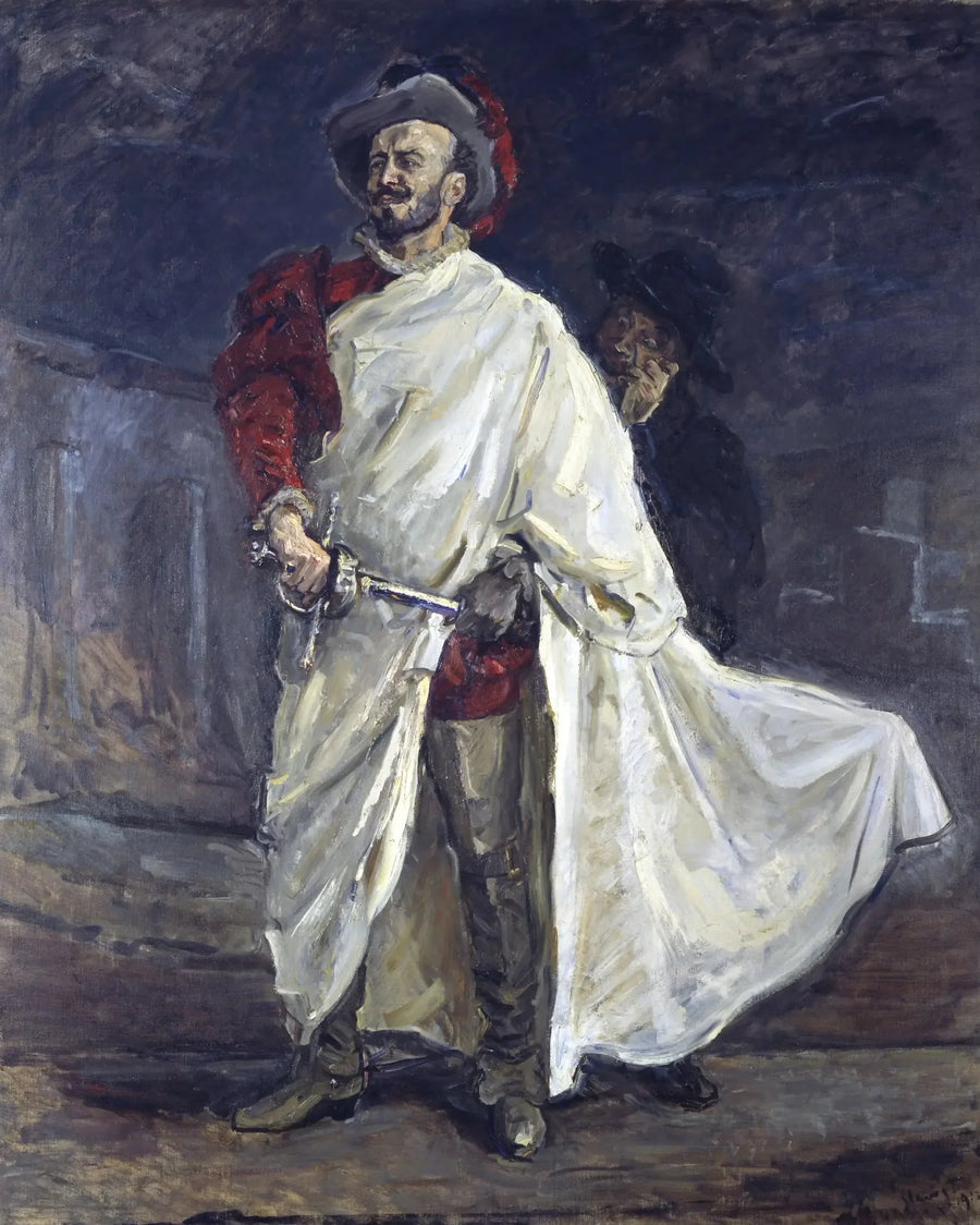 Śpiewak Francisco d'Andrade jako Don Giovanni w operze Mozarta - Max Slevogt