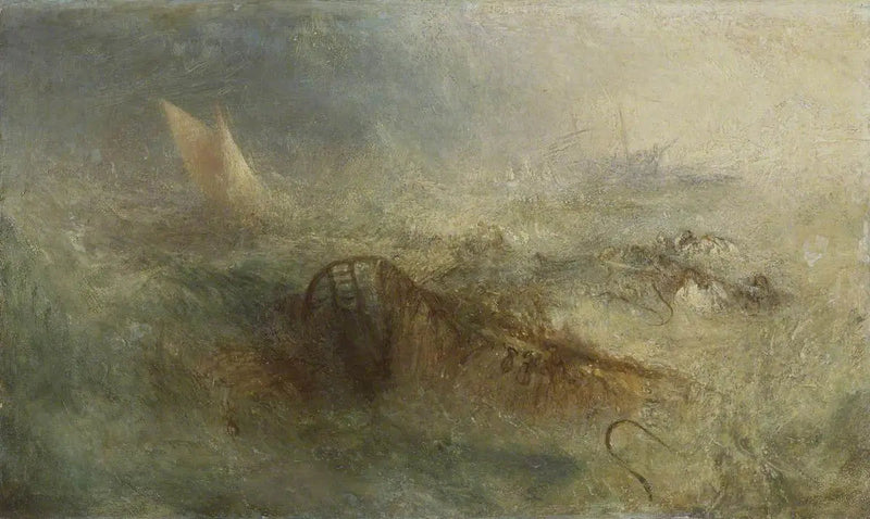 Burza - J. M. W. Turner