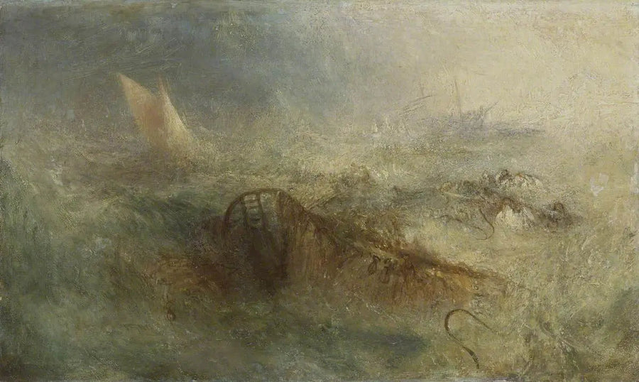 Burza - J. M. W. Turner
