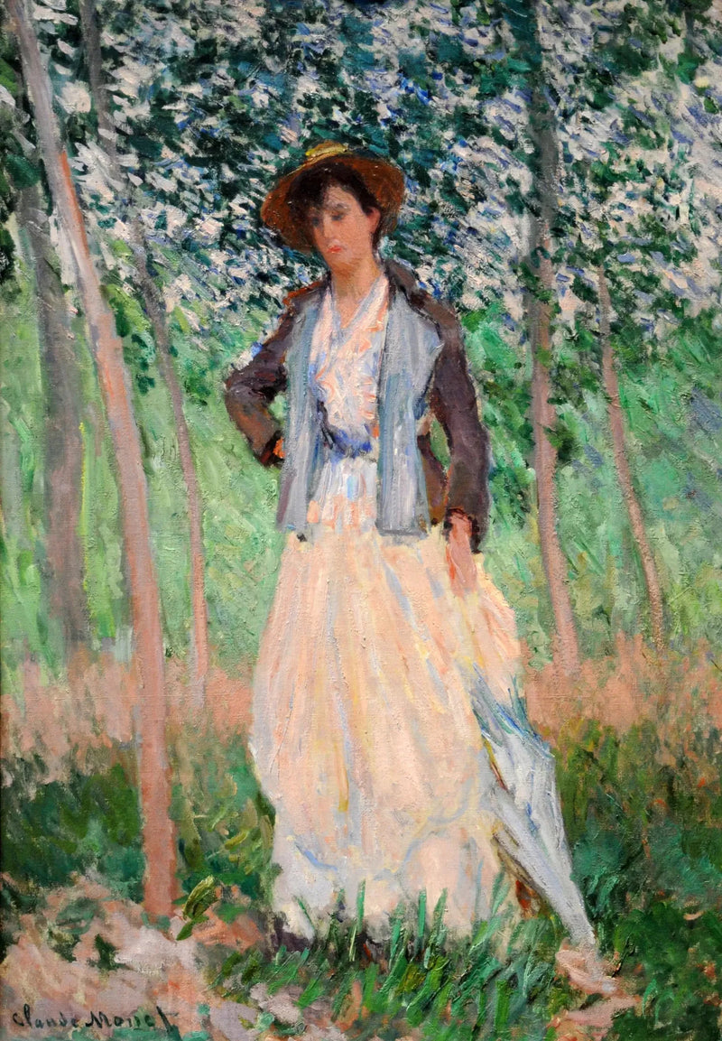 Wózek (Suzanne Hoschedé, później pani Theodore Earl Butler, 1868–1899) - Claude Monet