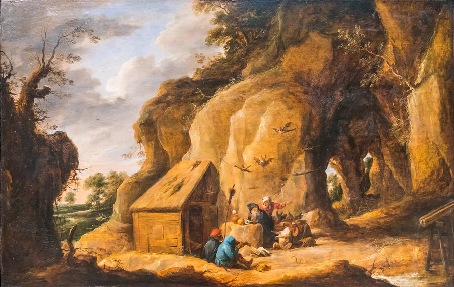 Q132184461 - Dawid Teniers Młodszy