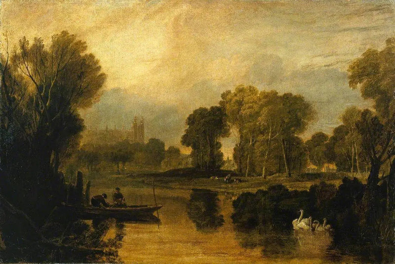 Tamiza w Eton - J. M. W. Turner