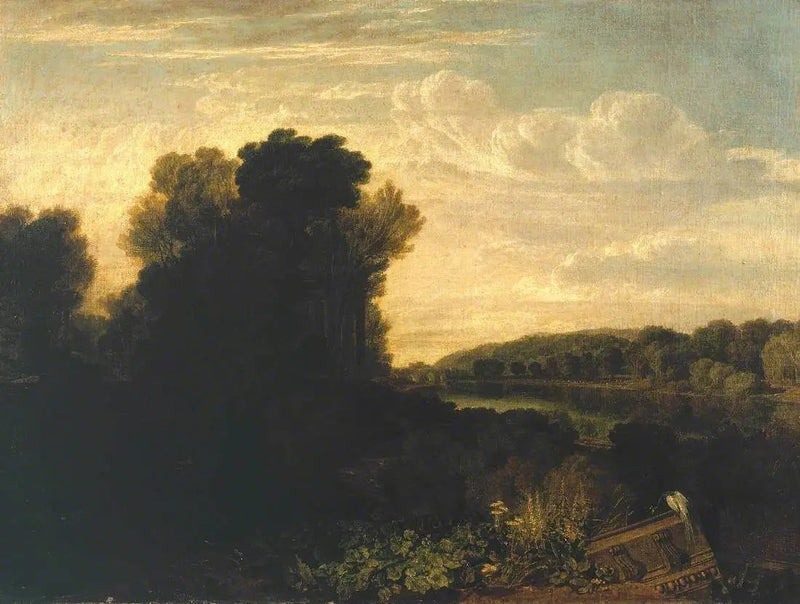 Tamiza w Weybridge - J. M. W. Turner