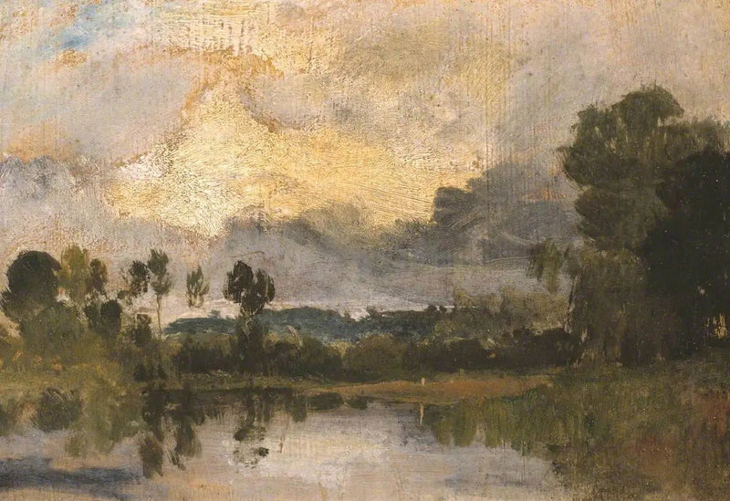 Tamiza w pobliżu Windsoru - J. M. W. Turner