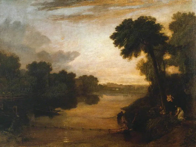 Tamiza w pobliżu Windsoru - J. M. W. Turner