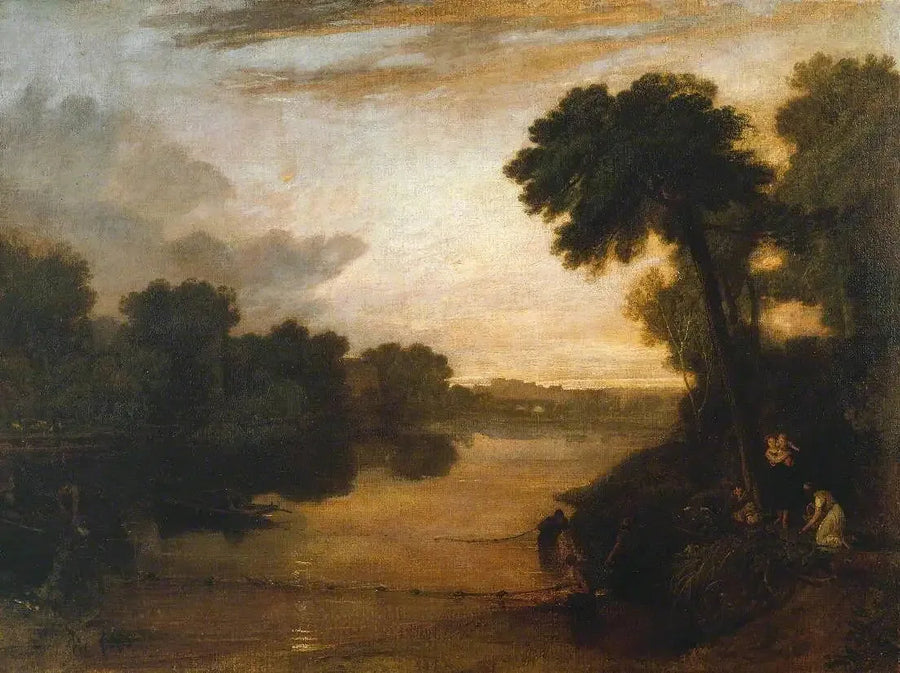 Tamiza w pobliżu Windsoru - J. M. W. Turner
