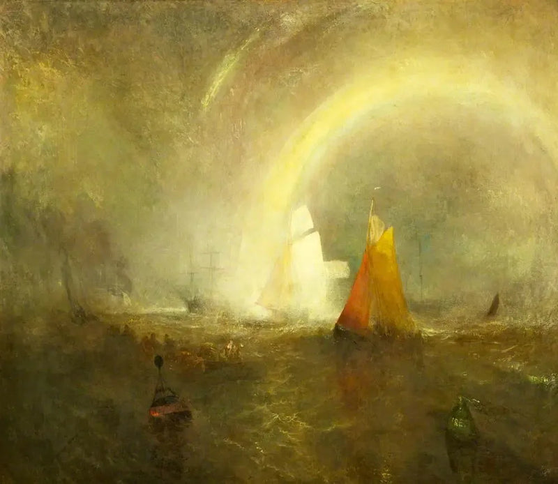 Boja wrakowa - J. M. W. Turner