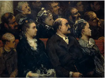 Francuskie teatrale - Honoré Daumier