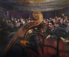 Teatr - Giovanni Boldini
