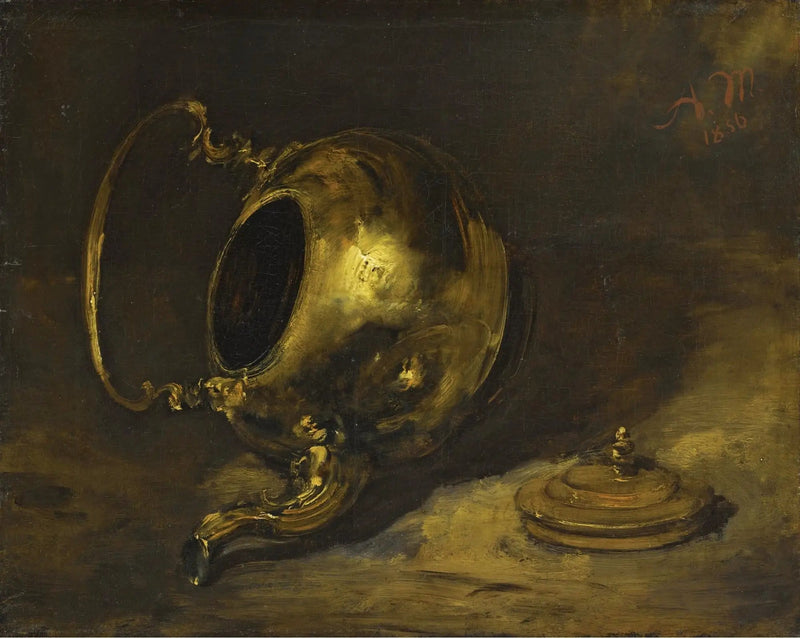 Odwrócony czajnik - Adolph von Menzel