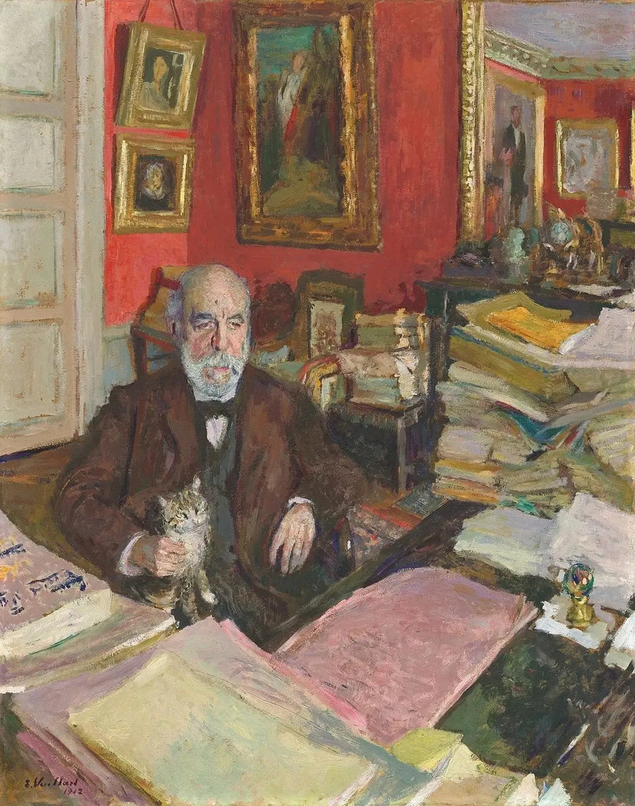 Theodore Duret - Édouard Vuillard