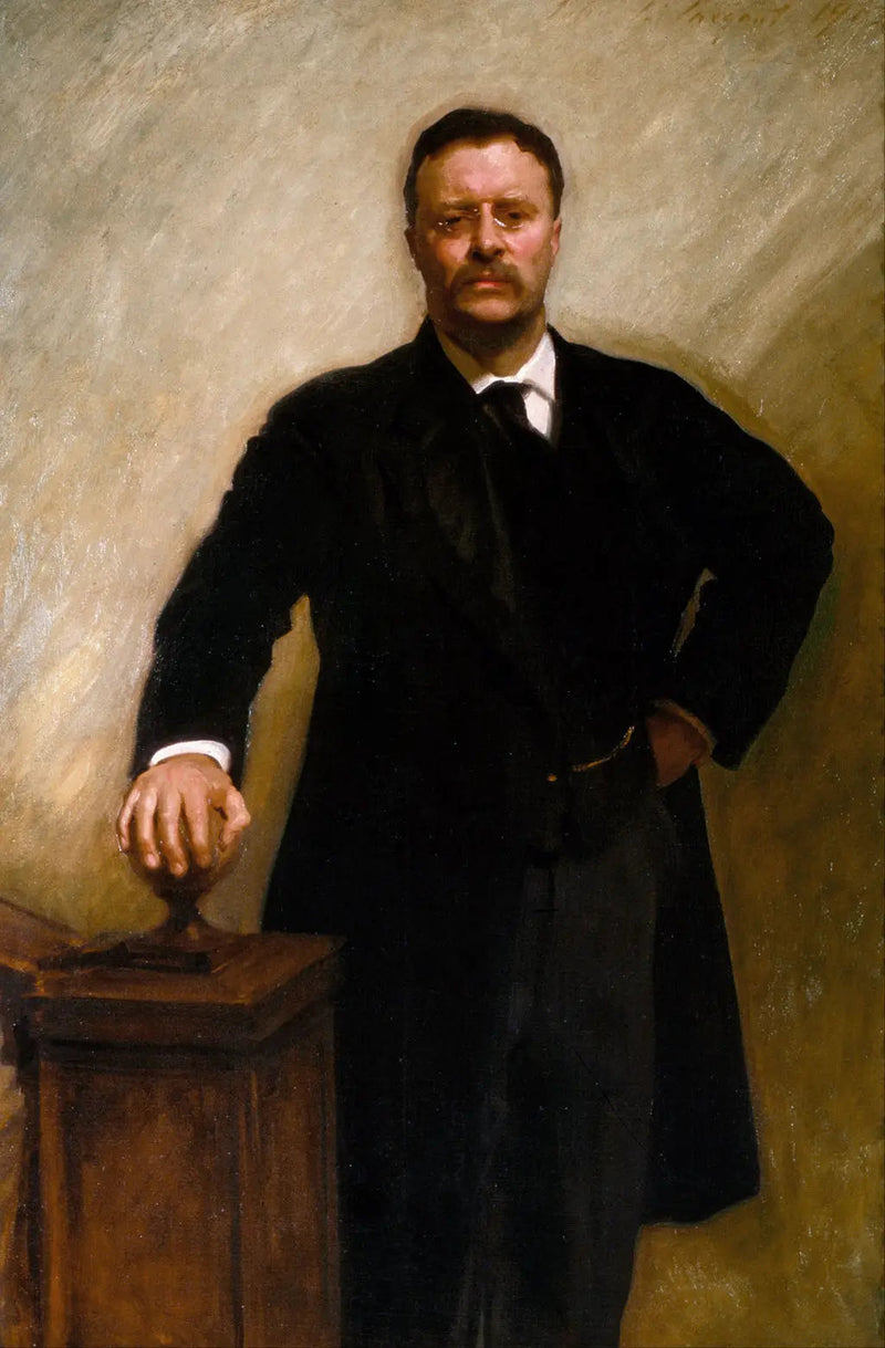 Teodor Roosevelt - John Singer Sargent