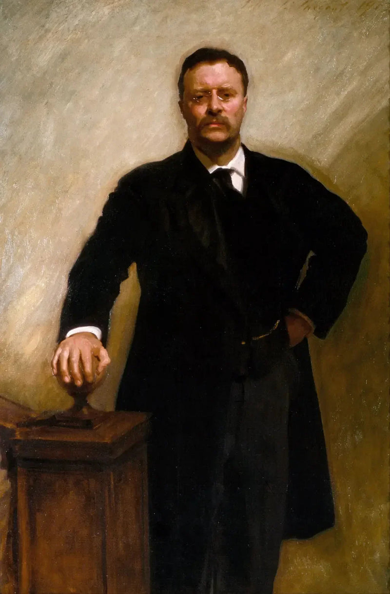 Teodor Roosevelt - John Singer Sargent