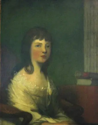 Teodora Burr (pani Joseph Alston) (1783-1812) - Gilbert Stuart