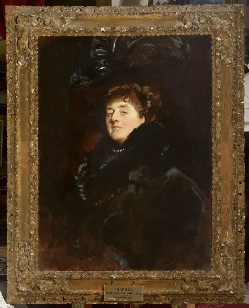 Teresa Susey Helen Talbot, markiza Londonderry (1855 -1919) - John Singer Sargent