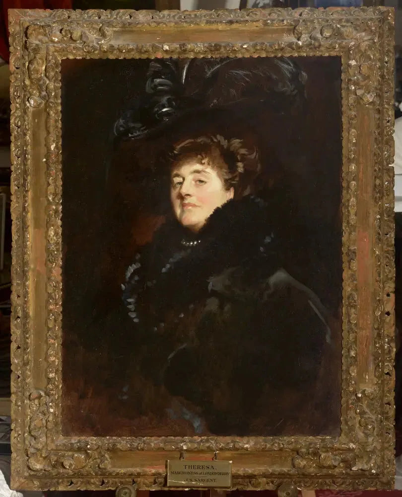 Teresa Susey Helen Talbot, markiza Londonderry (1855 -1919) - John Singer Sargent