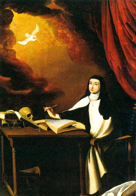 Tereska z Awili - Francisco de Zurbarán