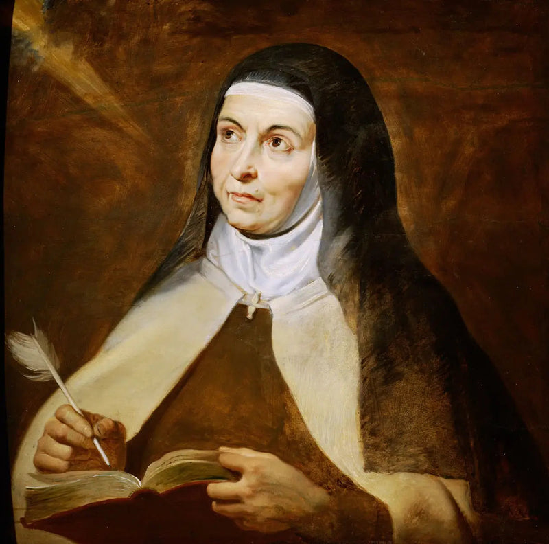 Teresa z Ávili - Peter Paul Rubens