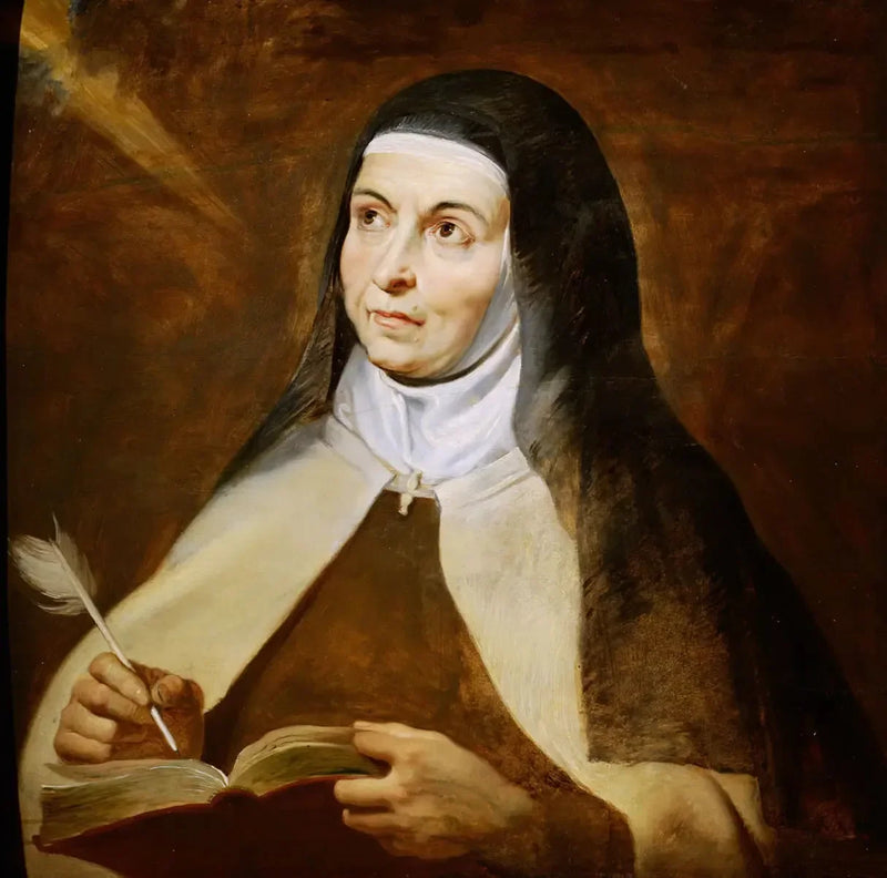 Teresa z Ávili - Peter Paul Rubens
