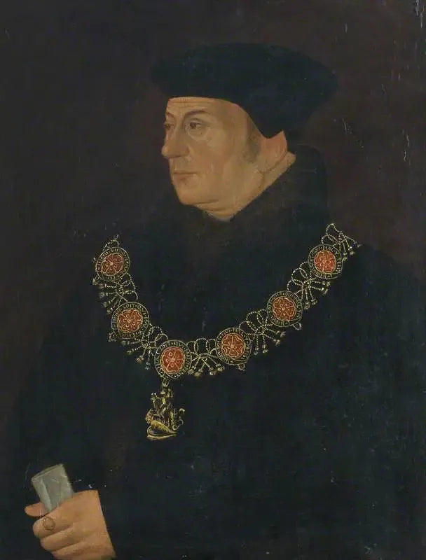 Thomas Cromwell (1485–1540), 1. Earl z Essex, Kanclerz Henryka VIII - Hans Holbein Młodszy